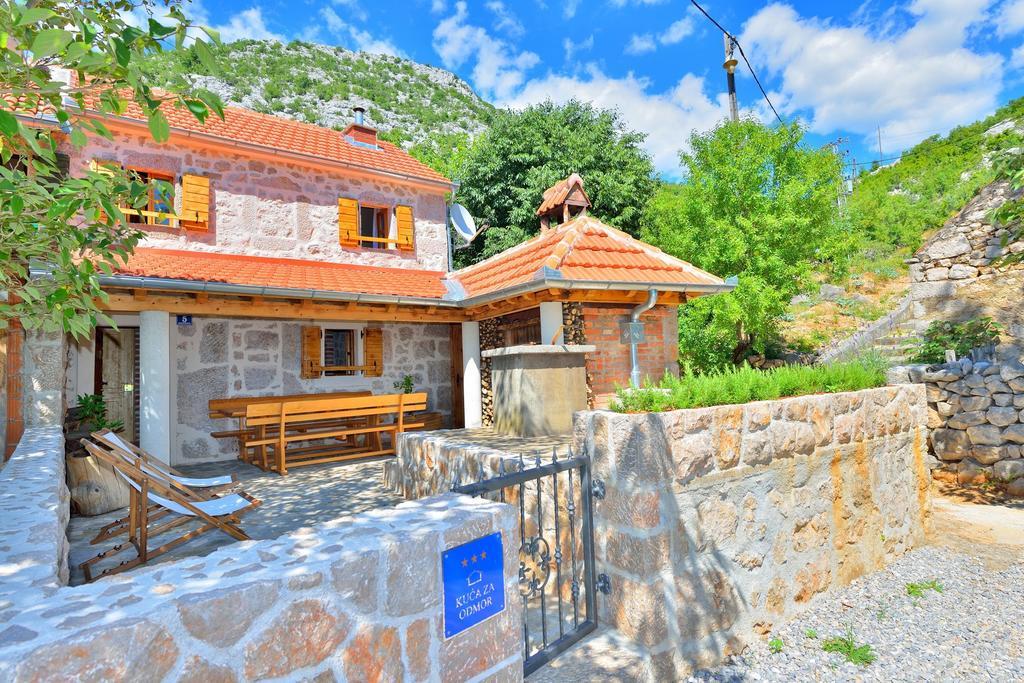 Holiday Home Martelina Starigrad Paklenica Dış mekan fotoğraf