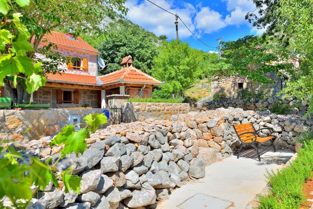 Holiday Home Martelina Starigrad Paklenica Dış mekan fotoğraf